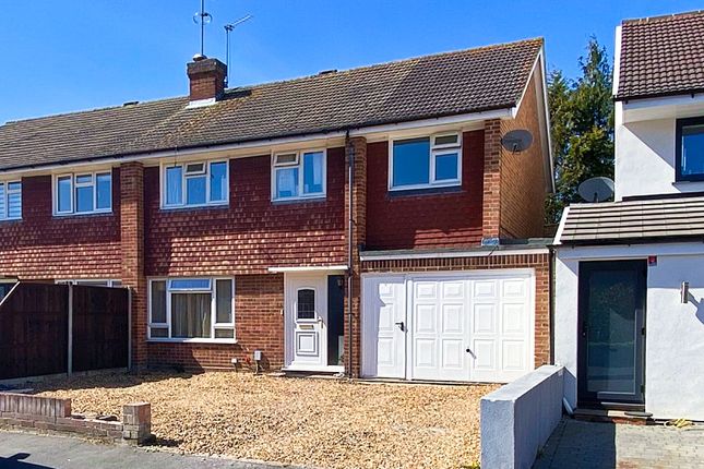 Thumbnail Semi-detached house to rent in Malthouse Lane, West End, Woking
