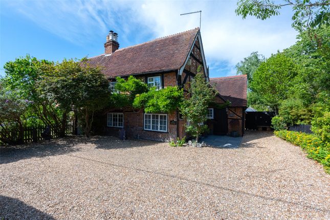 Thumbnail Semi-detached house for sale in The Street, Crookham Village, Fleet, Hampshire