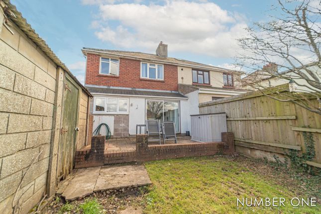 Semi-detached house for sale in Badminton Road, Newport