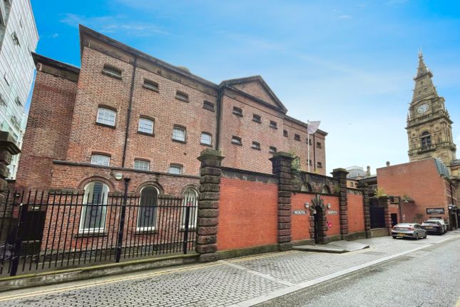 Studio flat on Flat 102, Bridewell, Cheapside, Liverpool, £35,000