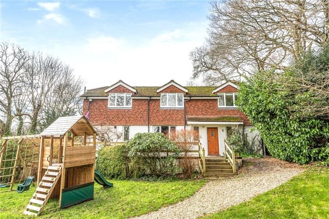 Detached house for sale in Marley Mount, Sway, Lymington, Hampshire