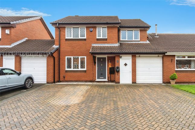 Detached house for sale in Wigmore Close, Warrington, Cheshire