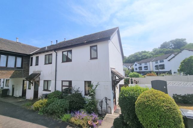 Thumbnail End terrace house for sale in Williams Close, Dawlish