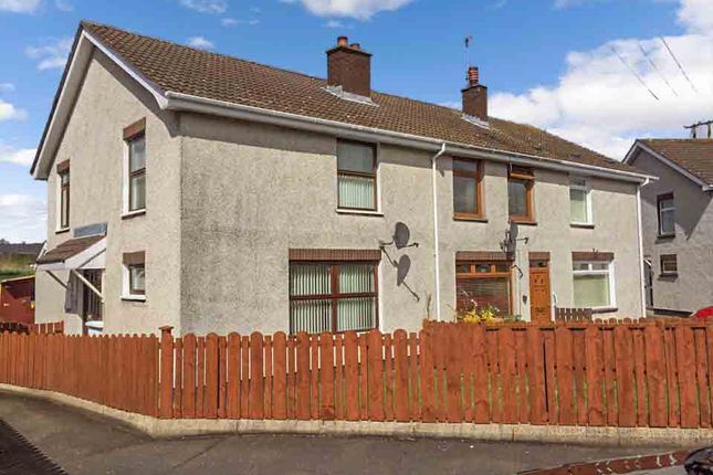 3 bed semi-detached house to rent in Rawdon Place, Moira BT67