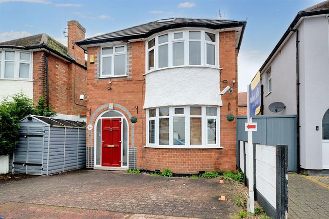 Thumbnail Detached house for sale in Newlyn Drive, Nottingham
