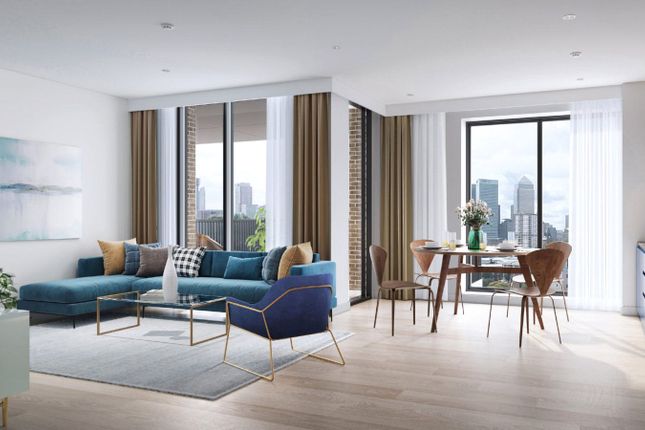 Flat for sale in Calico Wharf, Poplar