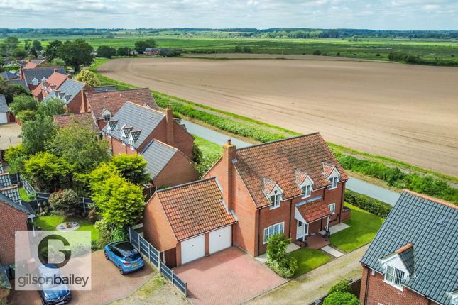 Thumbnail Detached house for sale in Broadland Views, Cantley