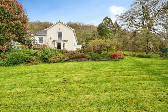 Semi-detached house for sale in Allt Y Cham Drive, Pontardawe, Swansea