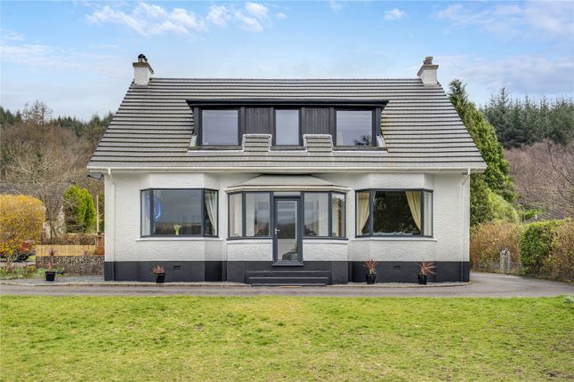 Detached house for sale in Garelochhead, Helensburgh, Argyll And Bute