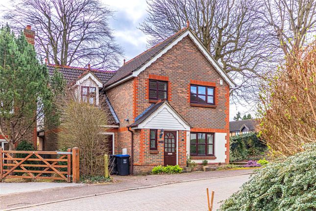 Detached house for sale in Regent Close, Kings Langley, Hertfordshire