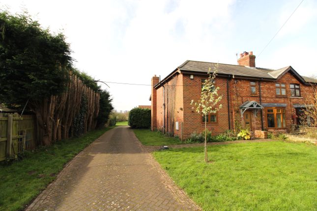 Semi-detached house for sale in Gainsborough Road, Lea, Gainsborough, Lincolnshire