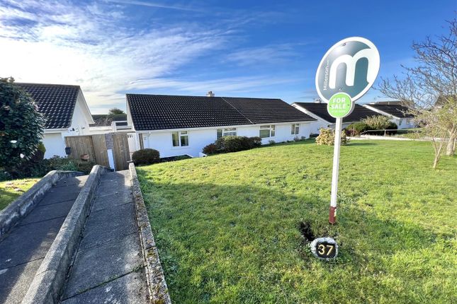 Semi-detached bungalow for sale in Carrickowel Crescent, Boscoppa, St. Austell