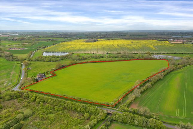 Thumbnail Land for sale in Oakthorpe, Swadlincote, Leicestershire