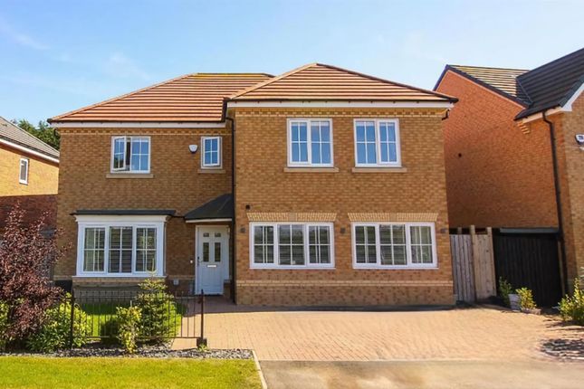 Thumbnail Detached house for sale in Ambridge Way, Seaton Delaval, Whitley Bay
