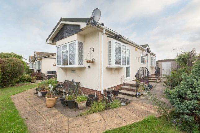 Thumbnail Mobile/park home for sale in Canterbury Road, Birchington