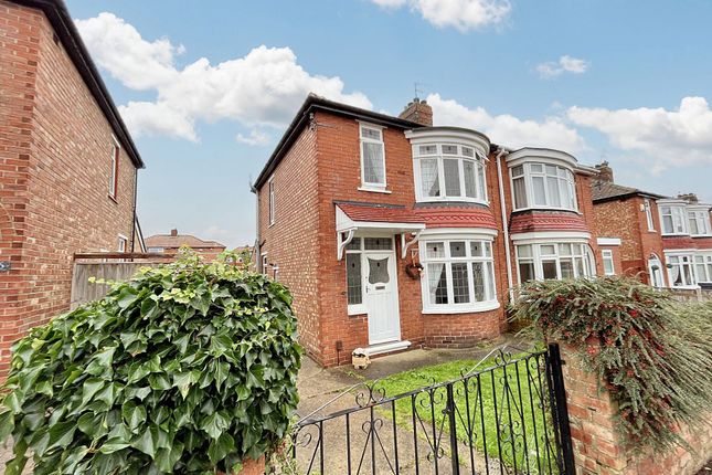Semi-detached house for sale in Cottersloe Road, Norton, Stockton-On-Tees