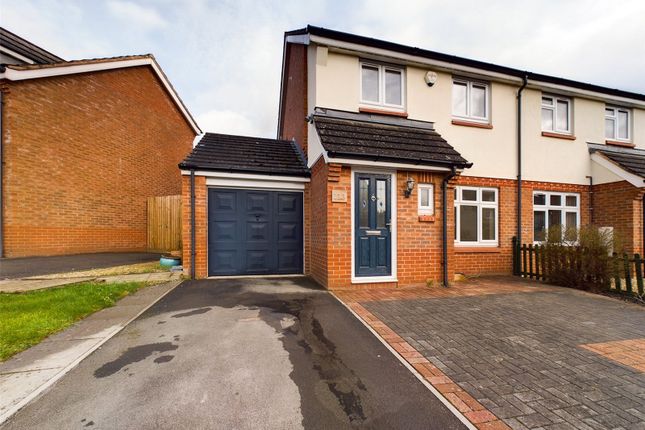 Thumbnail Semi-detached house to rent in The Causeway, Quedgeley, Gloucester
