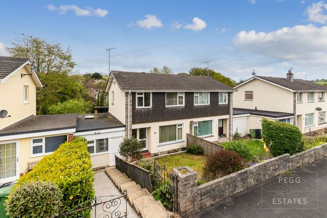 Semi-detached house for sale in Rosehill Gardens, Kingskerswell, Newton Abbot