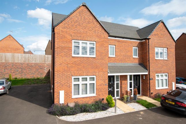 Thumbnail Semi-detached house for sale in Deeley Close, Wellingborough