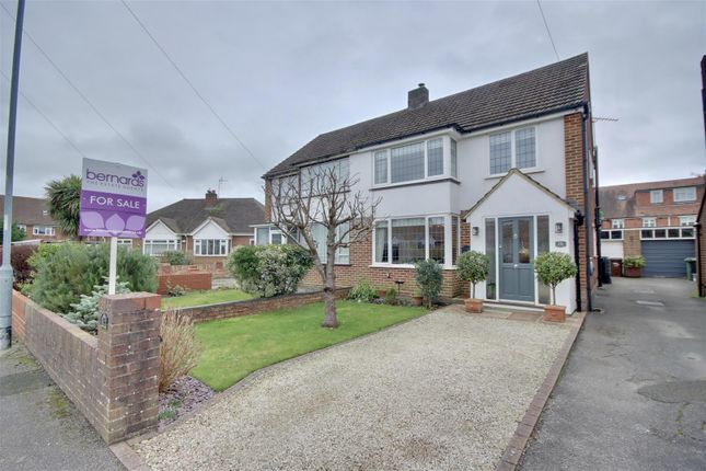 Semi-detached house for sale in Court Close, Drayton, Portsmouth