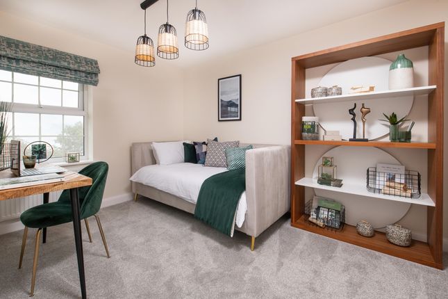 Drummond View Home Double Bedroom