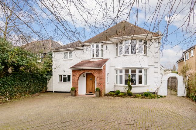 Thumbnail Detached house for sale in Uxbridge Road, Pinner