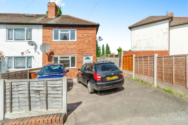 Thumbnail End terrace house for sale in York Avenue, Walsall