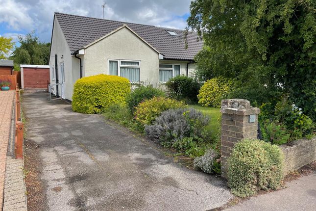 Thumbnail Semi-detached bungalow for sale in Huggins Lane, North Mymms, Hatfield