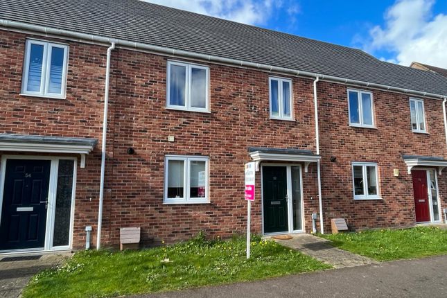 Terraced house for sale in Sandpiper Way, King's Lynn