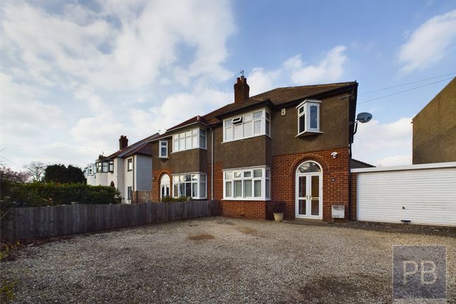 Thumbnail Semi-detached house for sale in Priors Road, Cheltenham, Gloucestershire