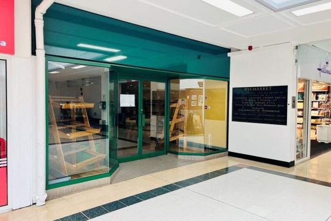 Retail premises to let in Unit 22 Ryemarket Shopping Centre, Stourbridge, Stourbridge