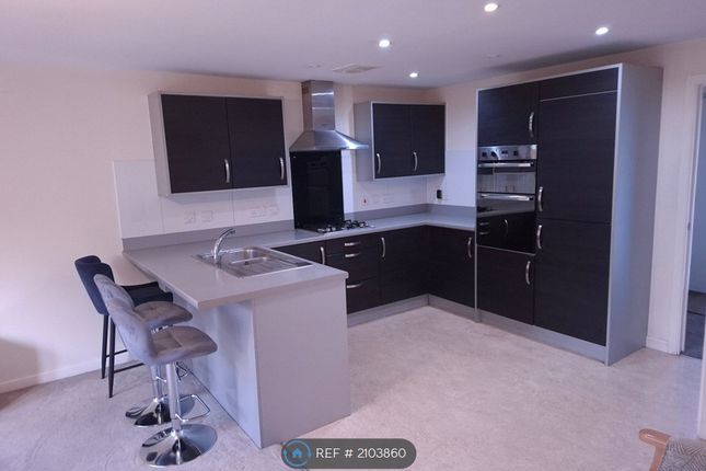 Open Plan Kitchen And Living Area