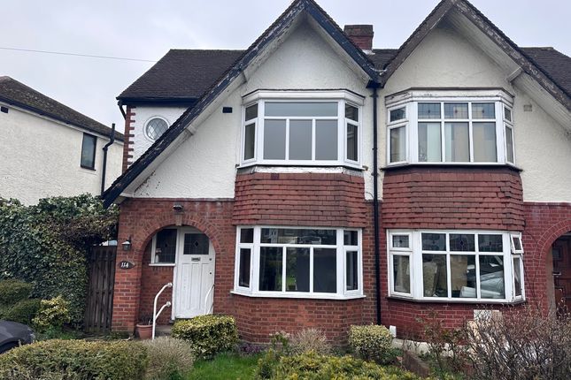 Thumbnail Semi-detached house to rent in Taunton Way, Stanmore