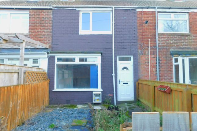 Thumbnail Terraced house to rent in Hepscott Avenue, Blackhall Colliery, Hartlepool, County Durham