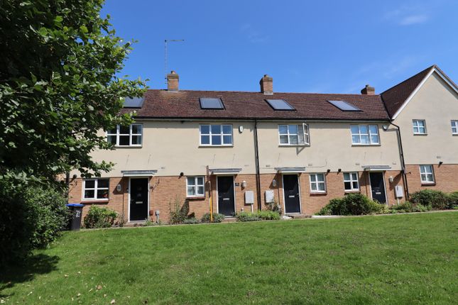 Terraced house for sale in Einstein Crescent, Duston, Northampton, Northamptonshire