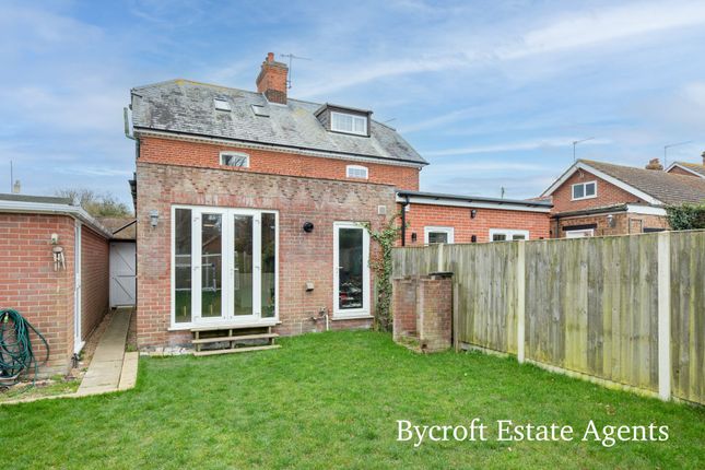 Semi-detached house for sale in Bulmer Lane, Winterton-On-Sea, Great Yarmouth