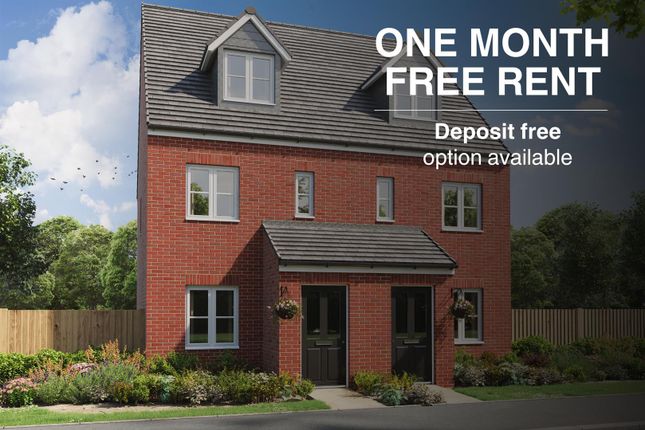 Thumbnail Semi-detached house to rent in Conduit Road, Doncaster