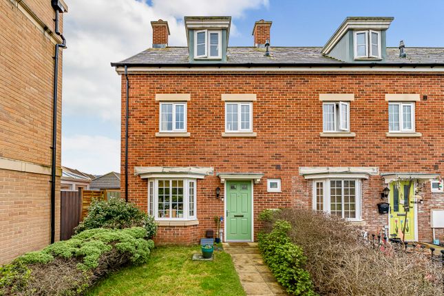 Thumbnail End terrace house for sale in Coopers Edge, Brockworth, Gloucester