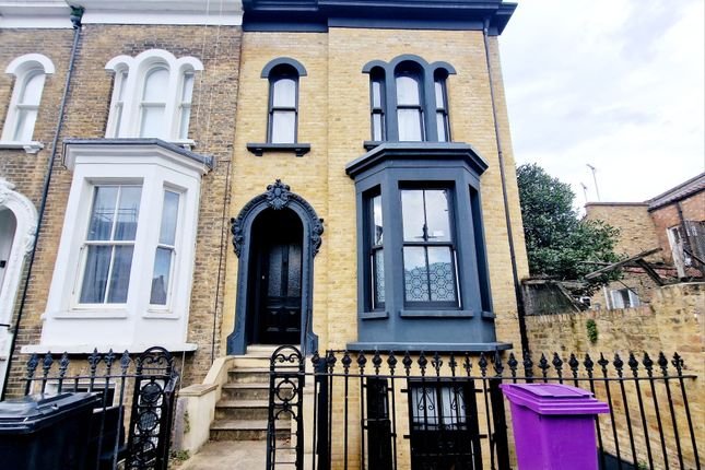 Thumbnail Terraced house to rent in Alderney Road, London