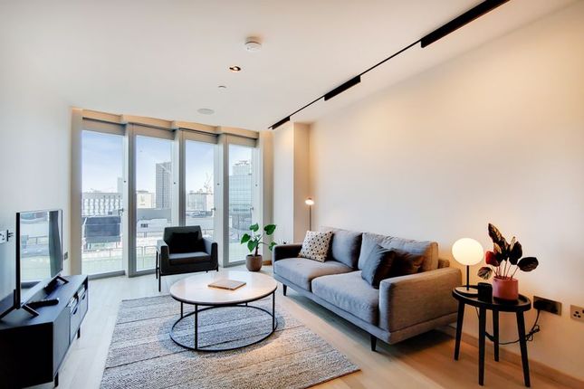 Thumbnail Flat to rent in Manhattan Loft Apartments, 20 International Way, London
