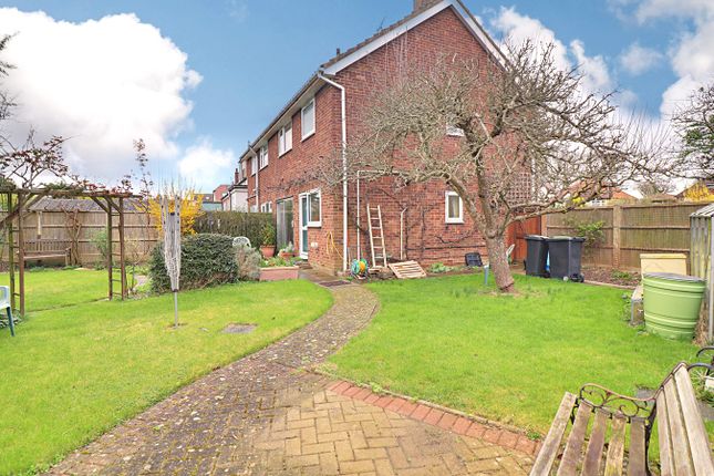 Semi-detached house for sale in Sheering Lower Road, Sawbridgeworth