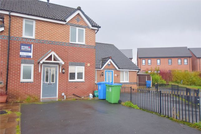 Terraced house for sale in Lorton Close, Middleton, Manchester