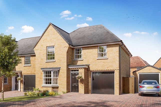 Thumbnail Detached house for sale in "Millford" at Waterhouse Way, Hampton Gardens, Peterborough