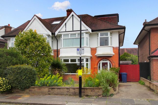 Thumbnail Semi-detached house for sale in Elgar Avenue, London