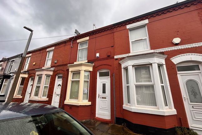 Terraced house for sale in Willmer Road, Anfield, Liverpool