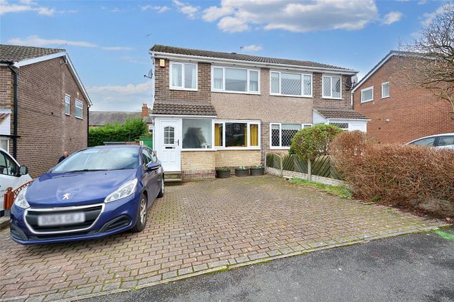 Thumbnail Semi-detached house for sale in Churchfield Grove, Rothwell, Leeds, West Yorkshire