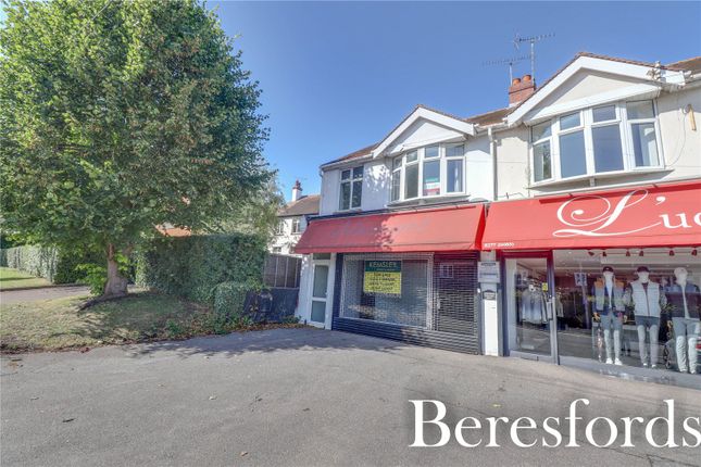 Thumbnail Flat for sale in Shenfield Road, Shenfield