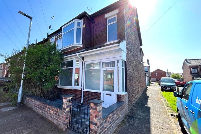 End terrace house for sale in Orange Hill Road, Prestwich M25