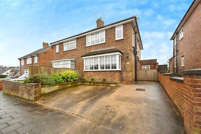 Thumbnail Semi-detached house for sale in Harvey Road, Mansfield, Nottinghamshire