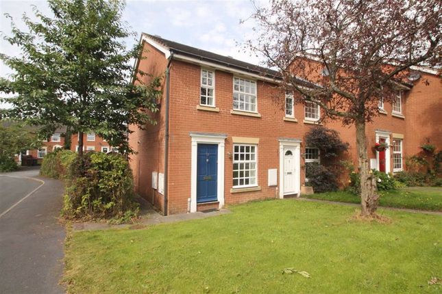 Thumbnail Semi-detached house to rent in Llys Road, Oswestry
